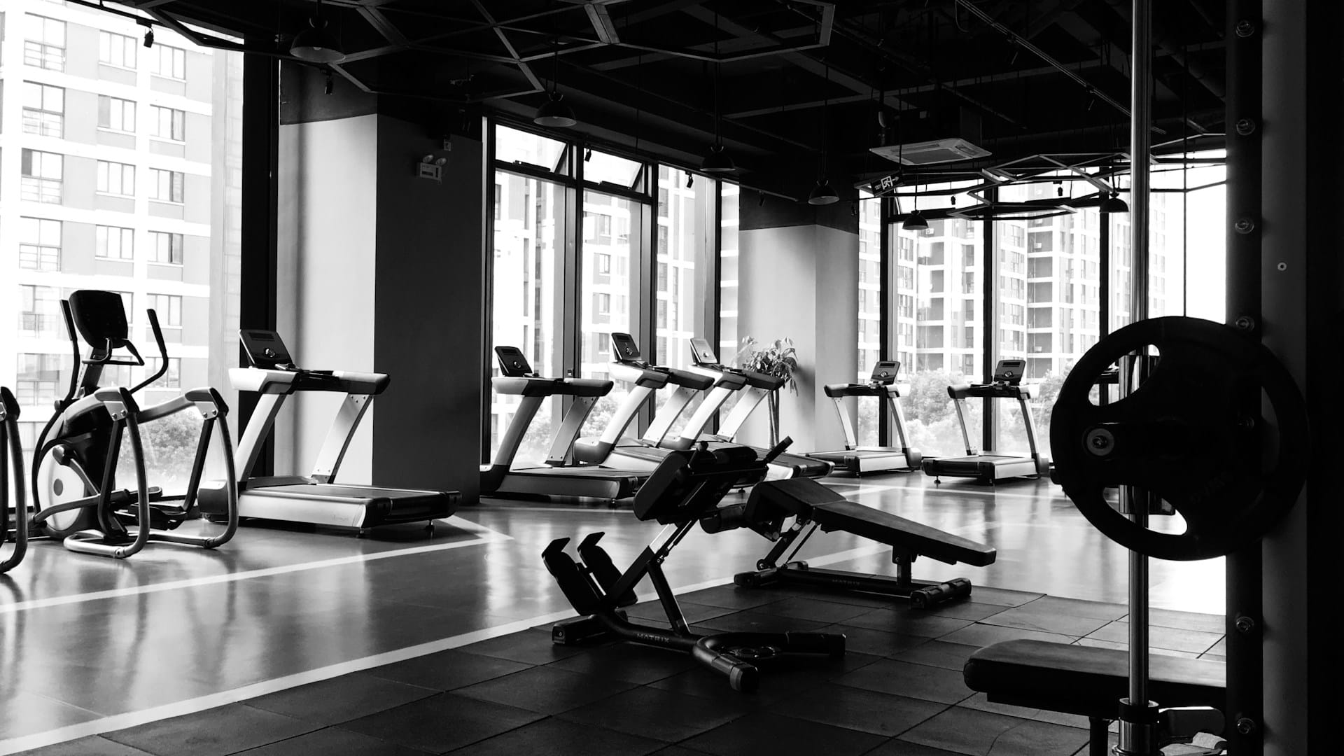 Fitness centar hero pozadina