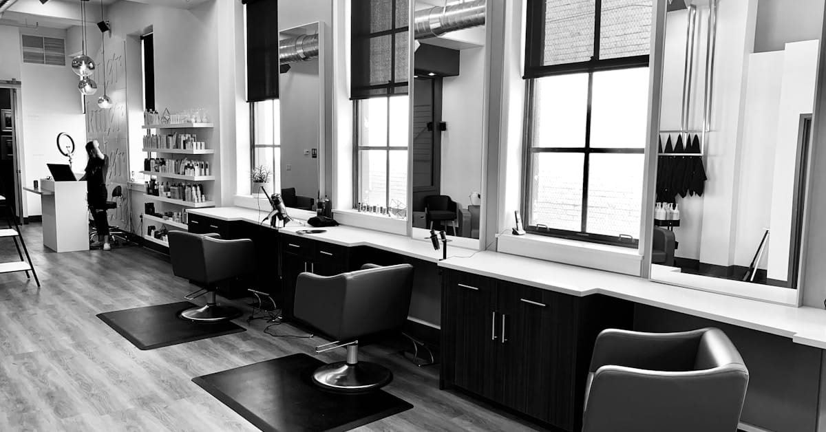 Frizerski salon web stranica